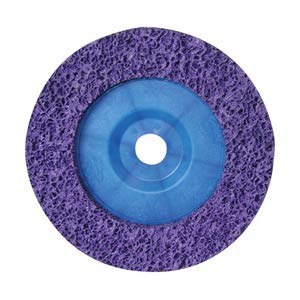 Tarcza włókninowa fioletowa do szlifowania metalu, 180/22,23mm, Makita [B-36273]