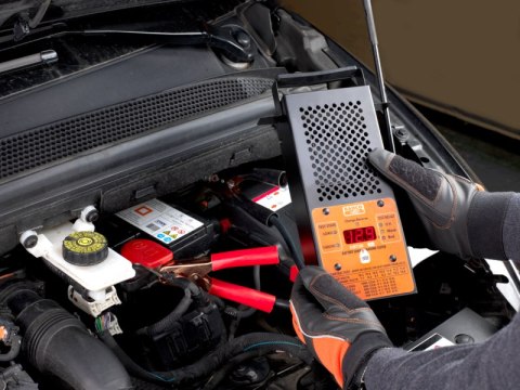 Tester do akumulatorów 12V z wyświetlaczem BAHCO [BBT20]