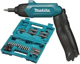 Wkrętak akumulatorowy z mocowaniem 1/4'', 3.6V 1x1.5Ah Makita [DF001DW]