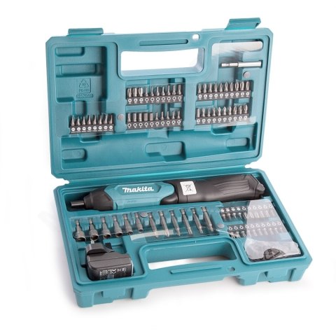 Wkrętak akumulatorowy z mocowaniem 1/4'', 3.6V 1x1.5Ah Makita [DF001DW]