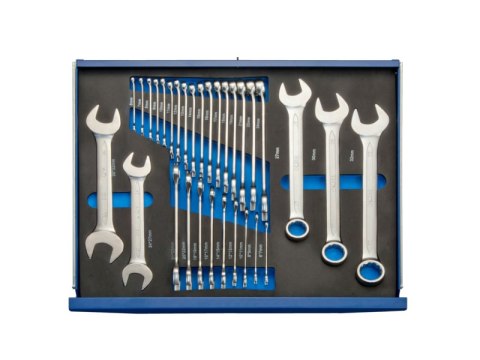 Wózek narzędziowy 6-szufladowy z wyposażeniem 178szt. narzędzi Irimo [9066K6FF101]