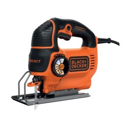 Wyrzynarka elektryczna z podcinaniem 550W, Black&Decker [KS801SEK-QS]