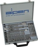 Zestaw 16szt. wierteł i dłut do betonu F4 Forte, SDS+ KIT-16, Alpen [0000500016100]