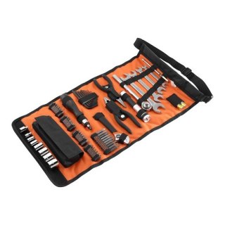 Zestaw 71szt narzędzi, kluczy, nasadek i akcesoriów samochodowych Black+Decker [A7144-XJ]