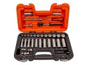 Zestaw kluczy nasadowych 3/8'' i końcówek 1/4", 53 szt. BAHCO [S330L]