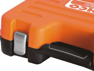 Zestaw kluczy nasadowych przelotowych SPLINE, na 6-kąt 3/4" 19mm, 14 szt. BAHCO [S140T]