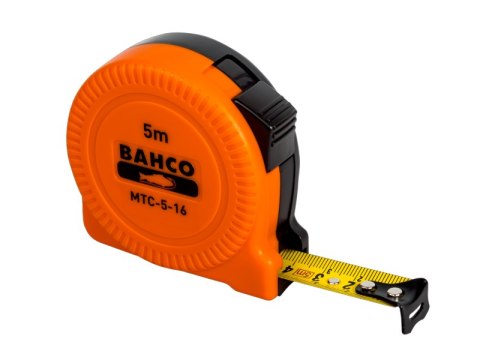 Zestaw narzędzi na prezent BAHCO [GIFTPACK650]: skrobak z ostrzem widiowym 650, nóż turystyczno-sportowy KBSU-01, miara 5m MTC-5