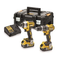 Akumulatorowy zestaw Combo DCD796 + DCF887 18V, 2x5,0Ah DeWALT [DCK266P2T-QW]