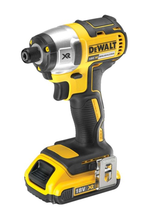 Akumulatorowy zestaw Combo DCD796 + DCF887 18V, 2x5,0Ah DeWALT [DCK266P2T-QW]
