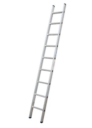 Drabina przystawna z 9 szczeblami, STABILO PROFESSIONAL KRAUSE [127037]