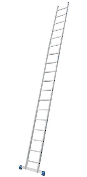 Drabina przystawna ze stabilizatorem, 20 szczebli, STABILO PROFESSIONAL KRAUSE [133175]