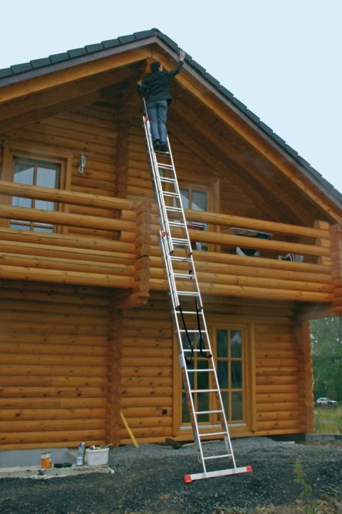 Drabina wielofunkcyjna 3-elementowa 3x12 TRIBILO MONTO KRAUSE [129703]