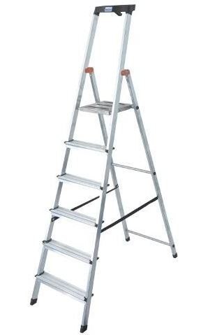 Drabina wolnostojąca 6 stopniowa SAFETY MONTO KRAUSE [126344]