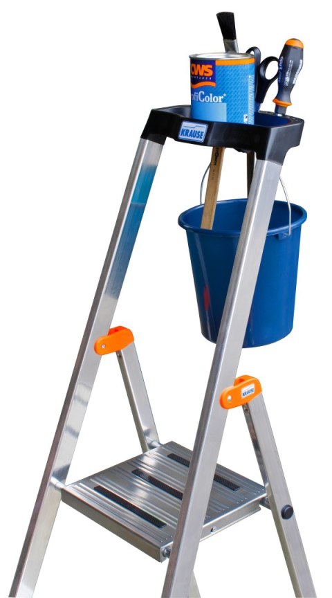 Drabina wolnostojąca 8 stopniowa SAFETY MONTO KRAUSE [126368]