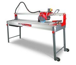 Elektryczna przecinarka na mokro do płytek 132cm, DS-250 N 1300 Laser&Level Zero Dust, Rubi [52930]