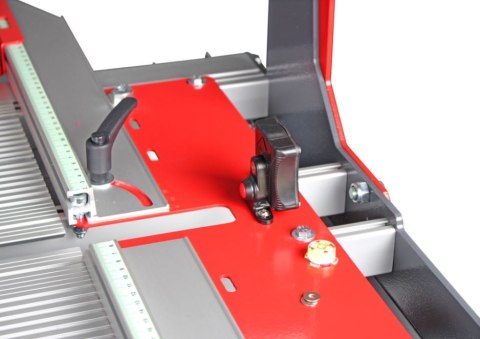 Elektryczna przecinarka na mokro do płytek 132cm, DS-250 N 1300 Laser&Level Zero Dust, Rubi [52930]