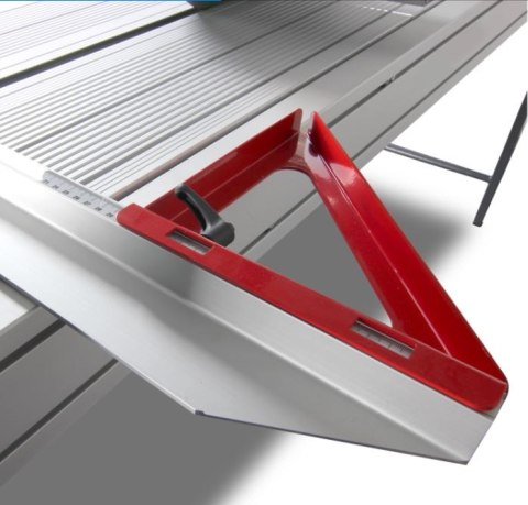 Elektryczna przecinarka na mokro do płytek 132cm, DS-250 N 1300 Laser&Level Zero Dust, Rubi [52930]