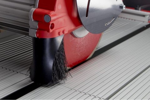 Elektryczna przecinarka na mokro do płytek 152cm, DS-250 N 1500 Laser&Level Zero Dust, Rubi [52940]