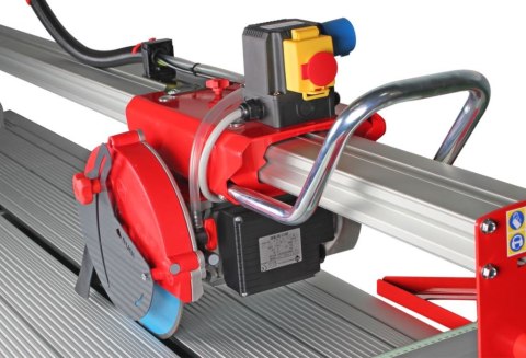 Elektryczna przecinarka na mokro do płytek 152cm, DS-250 N 1500 Laser&Level Zero Dust, Rubi [52940]