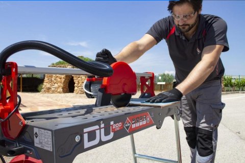 Elektryczna przecinarka na mokro do płytek 85cm, DU-200 EVO 850, Rubi [54975]