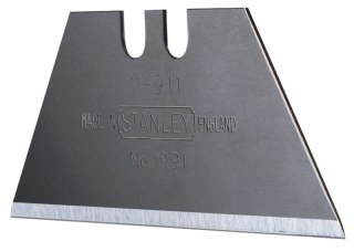 Ostrza wymienne do nożyków, trapezowe, 100szt., 1991 Stanley [1-11-911]