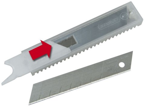 Ostrze wymienne, łamane do noży, 18mm, 5szt., FATMAX Stanley [0-11-718]