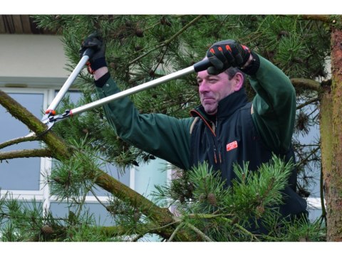 Profesjonalny sekator dwuręczny dźwigniowy do gałęzi 800mm, Bahco [P280-SL-80]