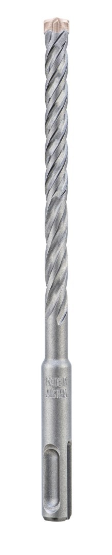 Wiertło widiowe do betonu zbrojonego SDS+, 4-krawędziowe, 25-250/200mm, FORCE X ALPEN [0083502500100]
