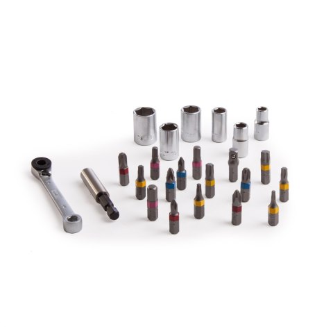 Zestaw 24 szt. bitów i nasadek z grzechotką 1/4" DeWALT [DT71516-QZ]