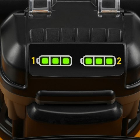 Akumulatorowa kosiarka do trawy 36V (2x18V) Li-Ion, 2x5,0Ah, 48cm, DeWALT [DCMW564P2-QW]