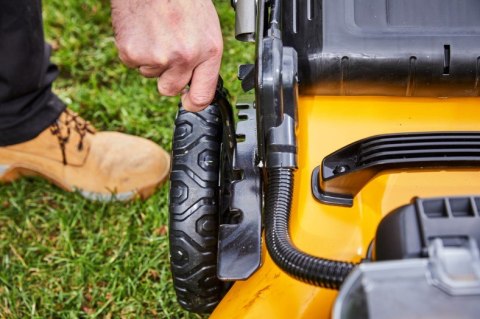 Akumulatorowa kosiarka do trawy 36V (2x18V) Li-Ion, 2x5,0Ah, 48cm, DeWALT [DCMW564P2-QW]