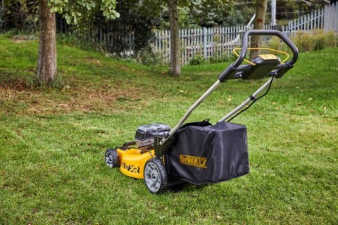 Akumulatorowa kosiarka do trawy 36V (2x18V) Li-Ion, 2x5,0Ah, 48cm, DeWALT [DCMW564P2-QW]