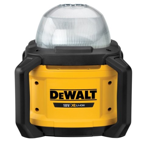 Akumulatorowa lampa robocza LED 360°, 5000 lumenów, 18V Li-lon XR TOOL CONNECT Bluetooth DeWalt [DCL074-XJ]