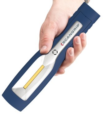 Akumulatorowa lampa warsztatowa Li-Ion 3,7V/2600mAh MAG PRO Scangrip [03.5690]