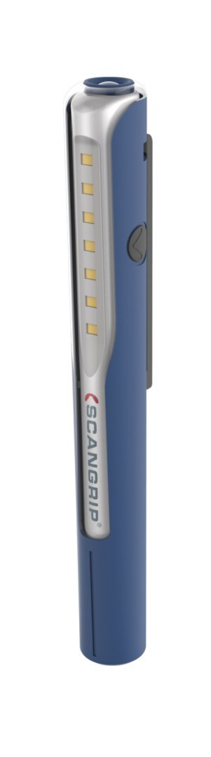 Akumulatorowa lampa/latarka warsztatowa LED Li-Ion 3,7V/750mAh, USB, MAG PEN 3 Scangrip [03.5116]