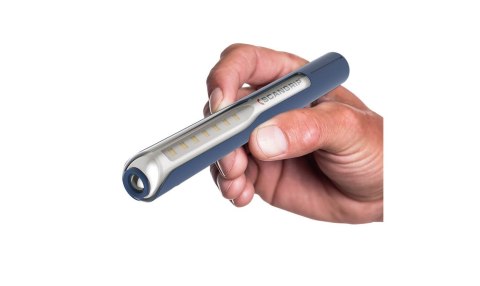 Akumulatorowa lampa/latarka warsztatowa LED Li-Ion 3,7V/750mAh, USB, MAG PEN 3 Scangrip [03.5116]