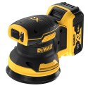 Akumulatorowa szlifierka mimośrodowa 125mm 18V 2x5.0Ah DeWALT [DCW210P2-QW]