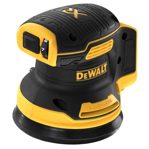 Akumulatorowa szlifierka mimośrodowa 125mm 18V 2x5.0Ah DeWALT [DCW210P2-QW]