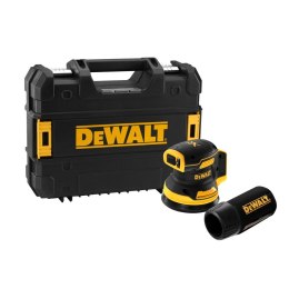 Akumulatorowa szlifierka mimośrodowa 125mm, 18V Li-Ion XR, w skrzyni TStak, DeWALT [DCW210NT-XJ]