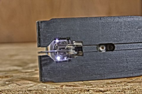 Akumulatorowa wyrzynarka bezszczotkowa XR,18V Li-lon, DeWalt [DCS334N-XJ]