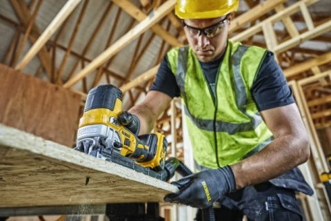 Akumulatorowa wyrzynarka bezszczotkowa XR,18V Li-lon, DeWalt [DCS335NT-XJ]