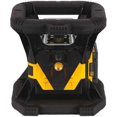 Akumulatorowy laser obrotowy 80/600m z wiązką zieloną, 18V Li-Ion 1x2,0Ah, TOOL CONNECT BLUETOOTH DeWalt [DCE080D1GS-QW]
