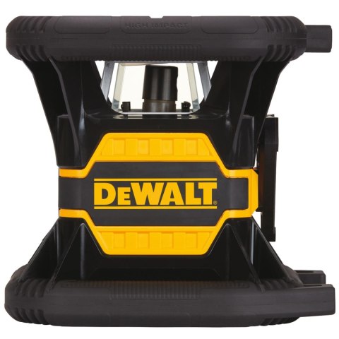 Akumulatorowy laser obrotowy 80/600m z wiązką zieloną, 18V Li-Ion 1x2,0Ah, TOOL CONNECT BLUETOOTH DeWalt [DCE080D1GS-QW]