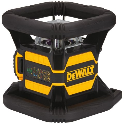 Akumulatorowy laser obrotowy 80/600m z wiązką zieloną, 18V Li-Ion 1x2,0Ah, TOOL CONNECT BLUETOOTH DeWalt [DCE080D1GS-QW]