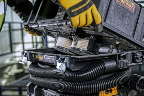 Odkurzacz przemysłowy na mokro i sucho TStak XR 54V DeWalt [DCV586MN-XJ]