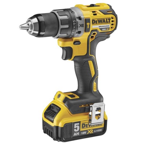 Akumulatorowy zestaw Combo DCD791 +DCF887 18V 2x5,0Ah DeWALT [DCK268P2T-QW]