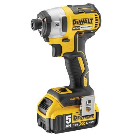 Akumulatorowy zestaw Combo DCD791 +DCF887 18V 2x5,0Ah DeWALT [DCK268P2T-QW]
