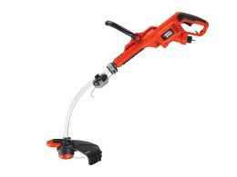 Elektryczna kosiarka żyłkowa do trawy z kółkiem prowadzącym do przycinania brzegów trawnika, 800W / 33cm Black+Decker [GL8033-QS