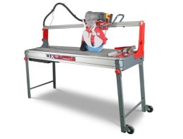 Elektryczna przecinarka na mokro do płytek 148,5cm, DX-350 N 1300 Laser&Level Zero Dust, Rubi [52915]