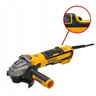 Szlifierka kątowa 125mm do INOX regulacja obrotów 1700W DeWALT [DWE4369-QS]